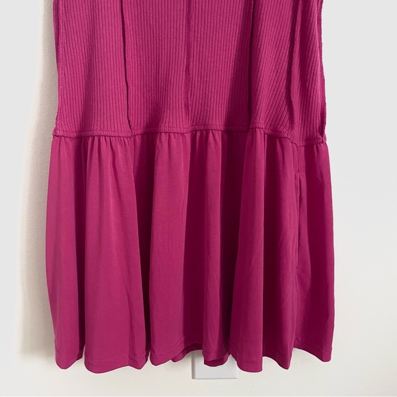 Anthropologie Daily Practice Buzzer Beater Sleeveless Mini Dress  Size M NWT - Picture 8 of 11